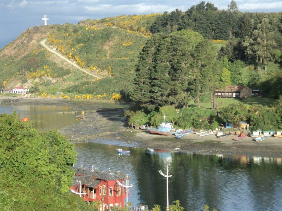 Tenglo Apartments Puerto Montt Buitenkant foto