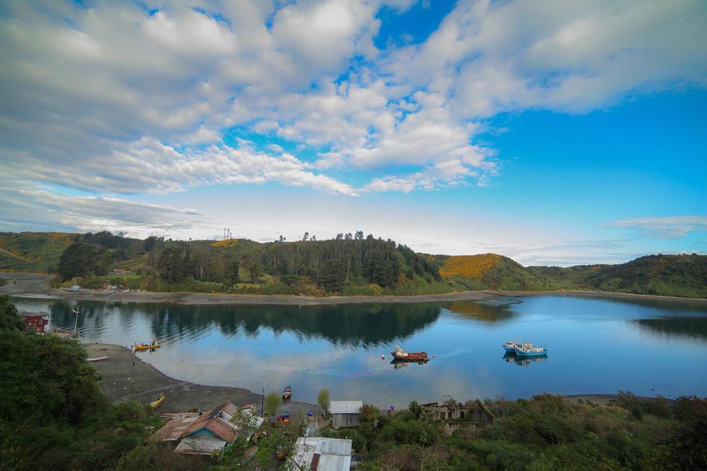 Tenglo Apartments Puerto Montt Buitenkant foto